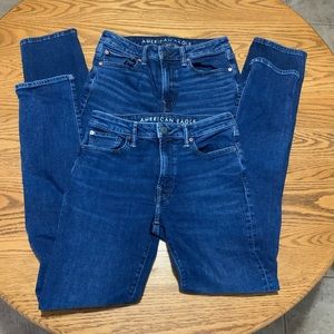 Mens American Eagle Airflex+ Jeans Size 30x34,Great Condition, Both pair for $45